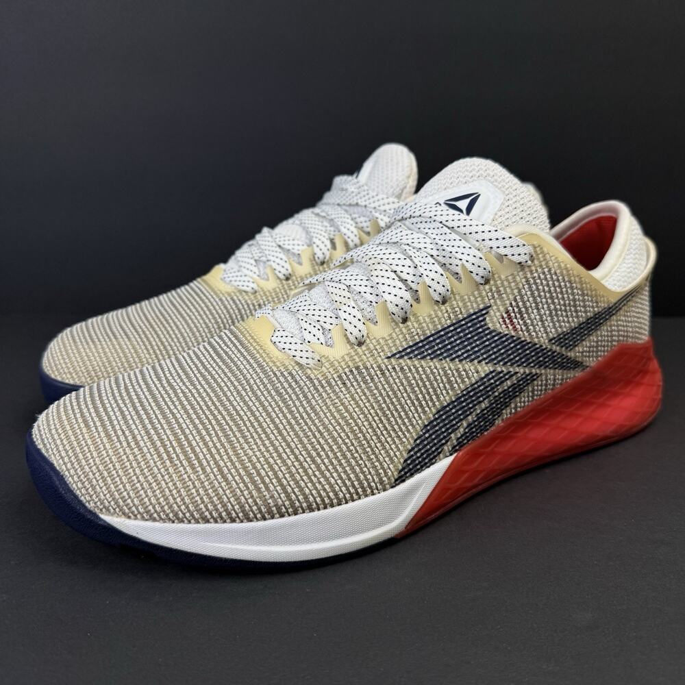 Reebok Nano X Men’s 10.5 Training CrossFit Gym Workout Athletic Shoes